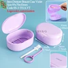T01A Denture Braces Case Light Violet