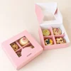 4 Count Cookie box with window