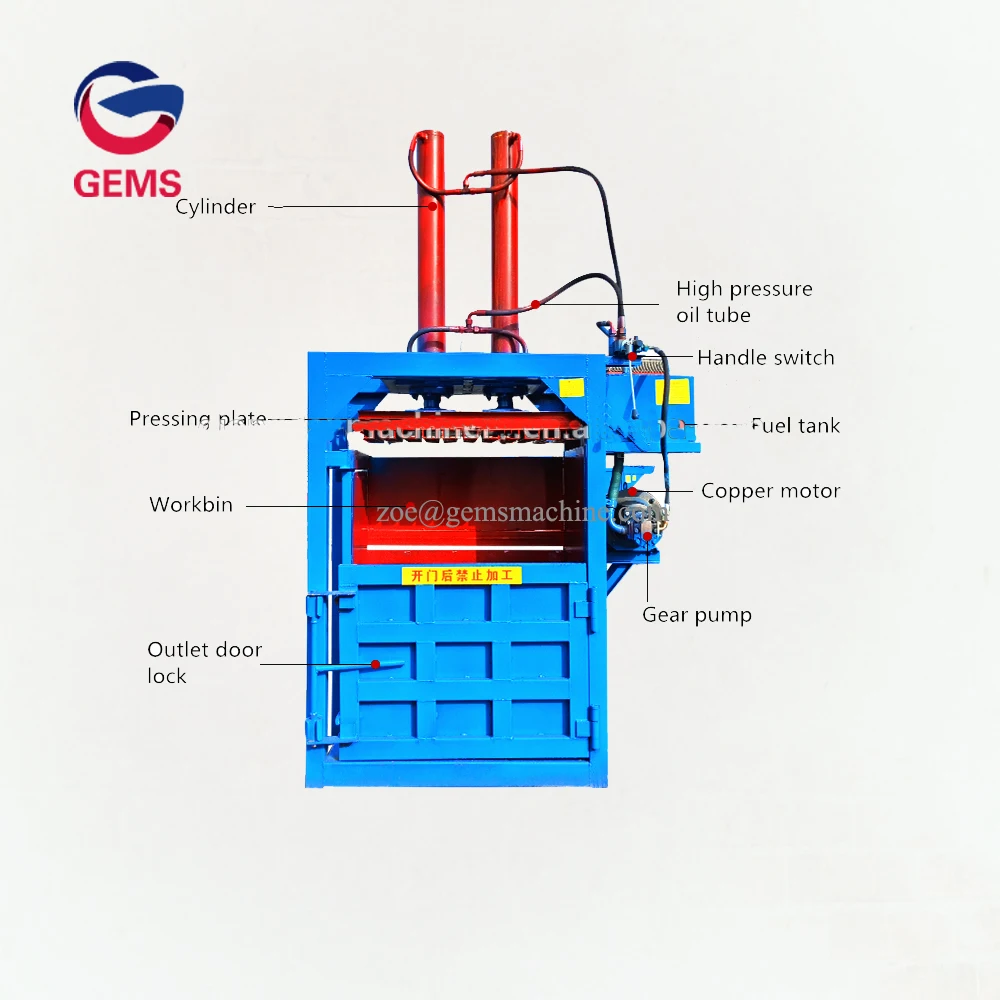 Rice Husk Packing Baling Machine Rice Husk Compress Baler Pine Straw Baler Machine for Sale Rice Straw Binder Seaweed Baler