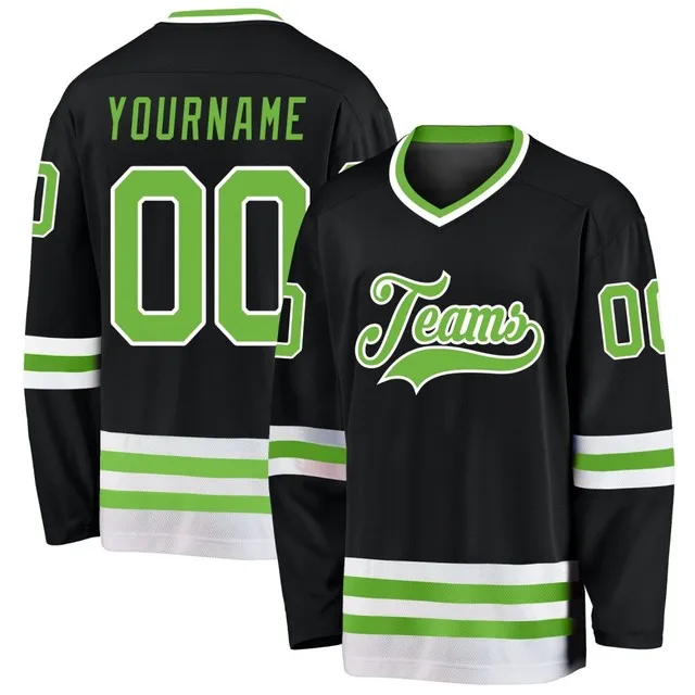 China Wholesale Sublimation College Hockey Jerseys Custom Made