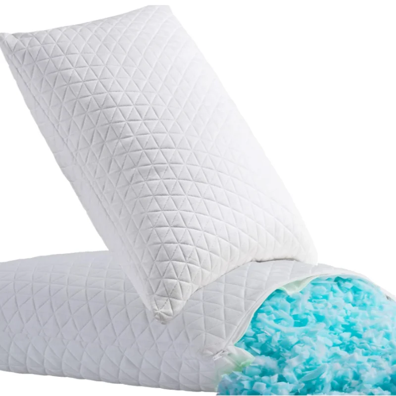Premium Quality Memory Foam Pillow OEKO -TEX  Certificate Cooling Pillow cover King Size Sleeping Pillow