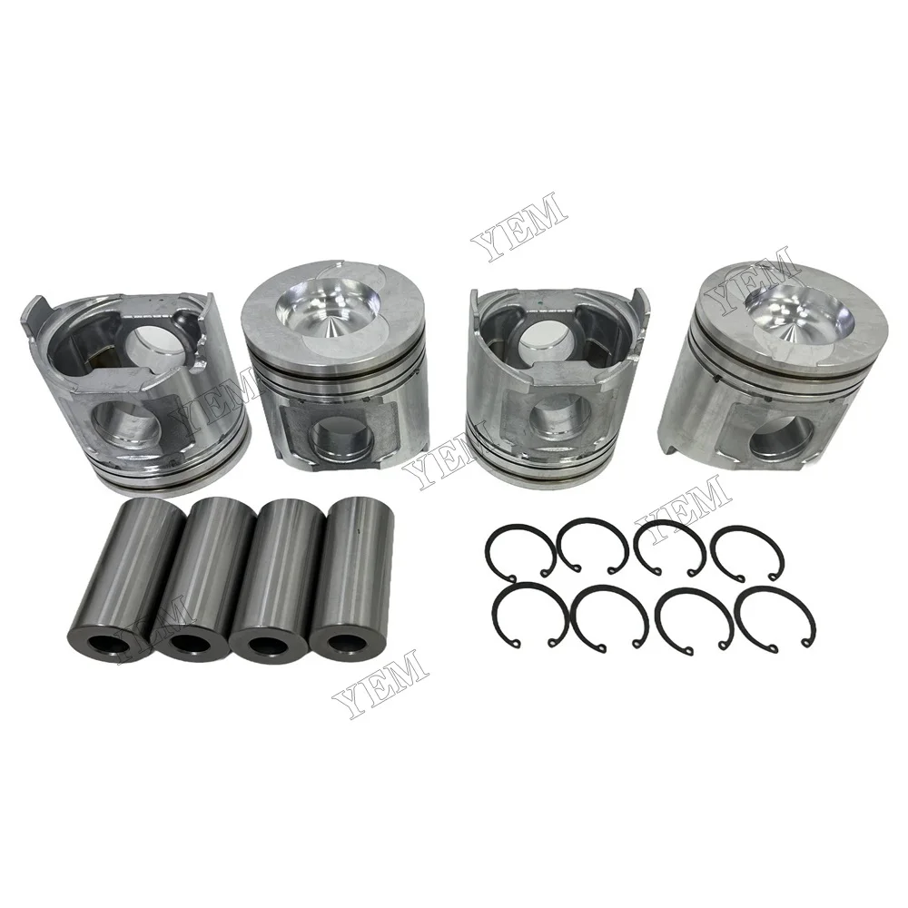 For Komatsu 4D106 Cylinder Liner Kit Engine Part 2