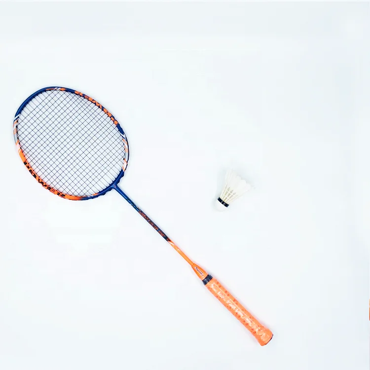 Full Carbon Badminton Racket - Lightweight 85g 22-35lbs Tension