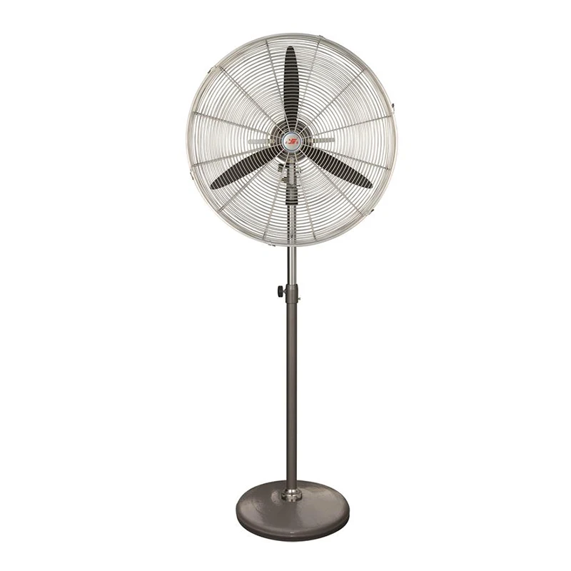 Industrial Pedestal Stand Fan, 150W, Metal - detail 4