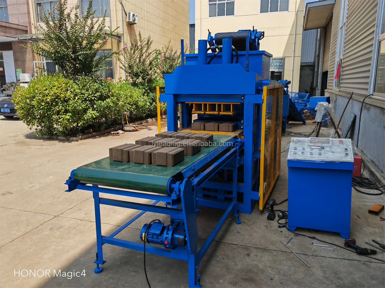 Startop Interlocking Brick Molding Machine Processing and Interlock Block Making Machinery