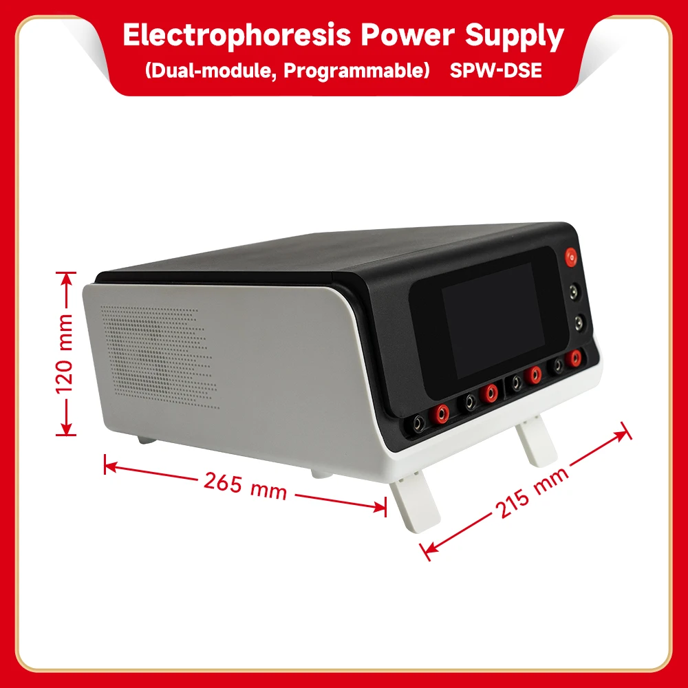 Dual Module Programmable Electrophoresis Power Supply