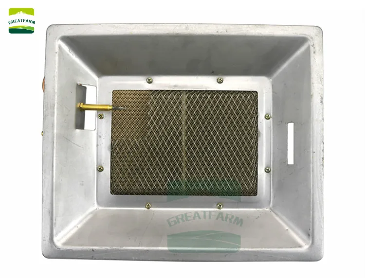 Chick Poultry Infrared Catalyzed Brooding Warmer Hatching Duck Hatching Machine Accessories Infrared Brooder Chicken Equipment