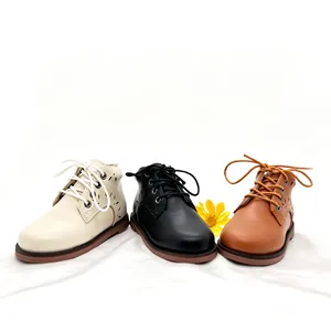 Anti-Slippery Customized Fashion Trend Children Dress Boots Shoes