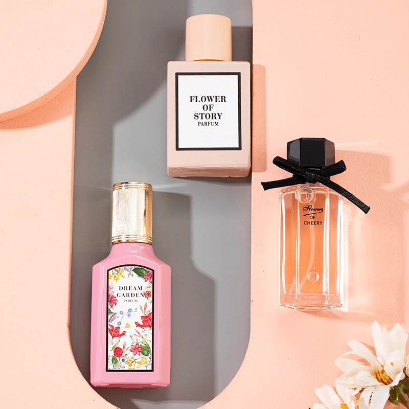 Luxury Customized New Design Women's Durable Spray Perfume Three Piece Suit