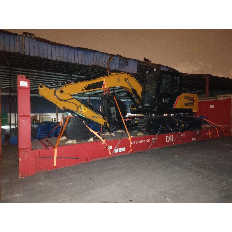 Medium Excavator 13.5t Excavator with 0.6cbm Bucket Capacity SY135C
