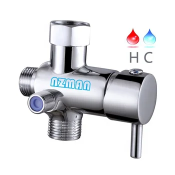 nzman hot/cold mixing valve shattaf bidet