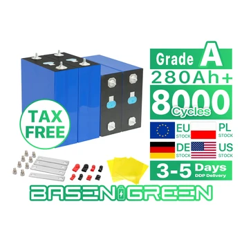 Basengreen 24V LiFePO4 battery 280Ah / 306Ah / 314Ah