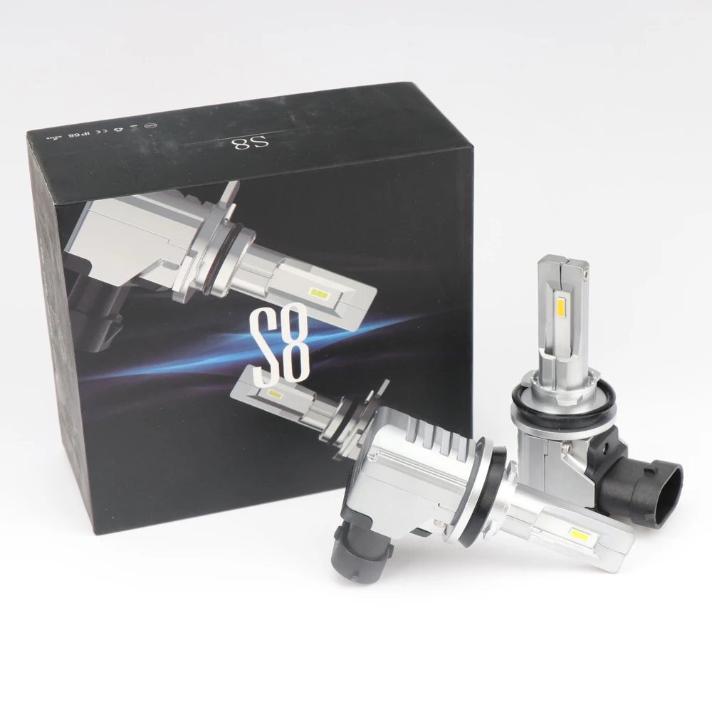 DMEX H4 LED Headlight Hi Low Beam H4 12V Bi LED Direct Replace Halogen Brightness Then H4 Xenon