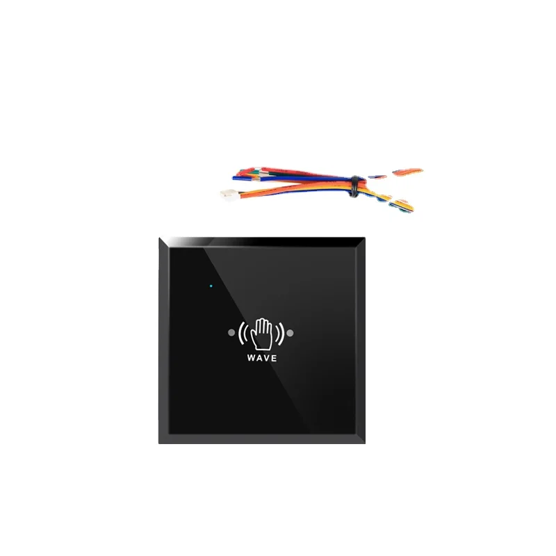 Smart Micro Wave Touchless Switch for Door Opening Exit Push Button Panel