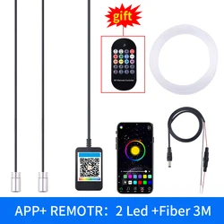 Новое поступление 2021 атмосферное беспроводное освещение салона автомобиля внутри автомобиля светодиодная полоса освещения окружающей среды