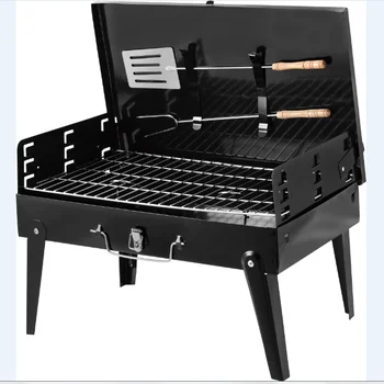 Wholesale Outdoor  Charcoal Grill Barbecue set kebabs Barbecue Grill for Camping Garden