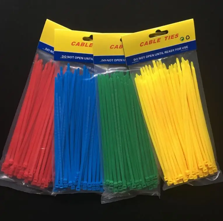 Производство продукта горячая Распродажа пластиковая нейлоновая кабельная стяжка цена