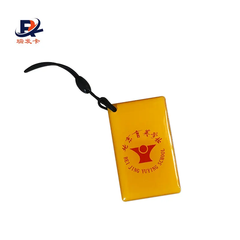 Hello Kitty / Bear / Smile Pattern T5577 Chip RFID Epoxy Contactless Tag