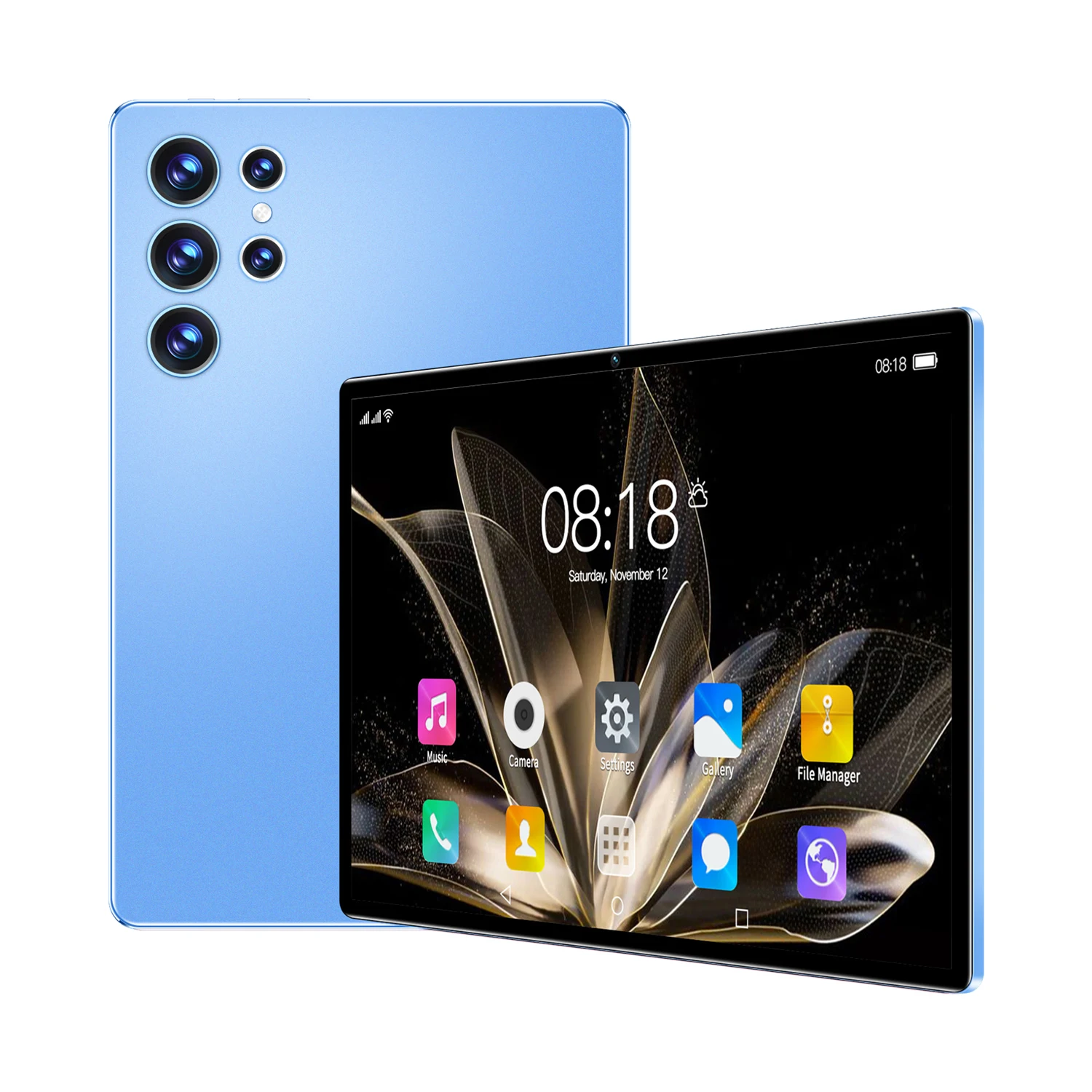New Design High Level RAM 6GB ROM 128GB 5MP 13MP Good Camera Gaming Wifi Dual Sim Cards Calling Tablet PC