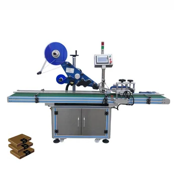 High quality fastly speed full automatic sticker paper box carton corner labeling machine