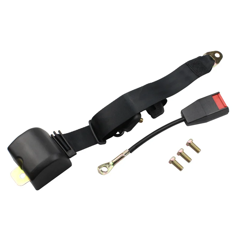 Factory Price Fully Automatic 3-point Car Auto Retractable Seat Belt