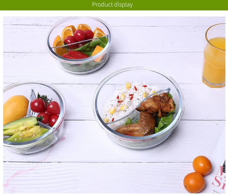 Extra Large Glass Food Storage Containers With Airtight Lid Microwave