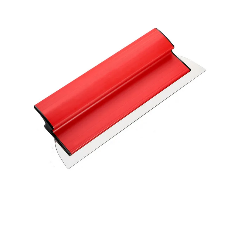 Grattoir En Acier Inoxydable, Poignée En Z, Grande Surface De Nivellement 25 14 5cm 92501563