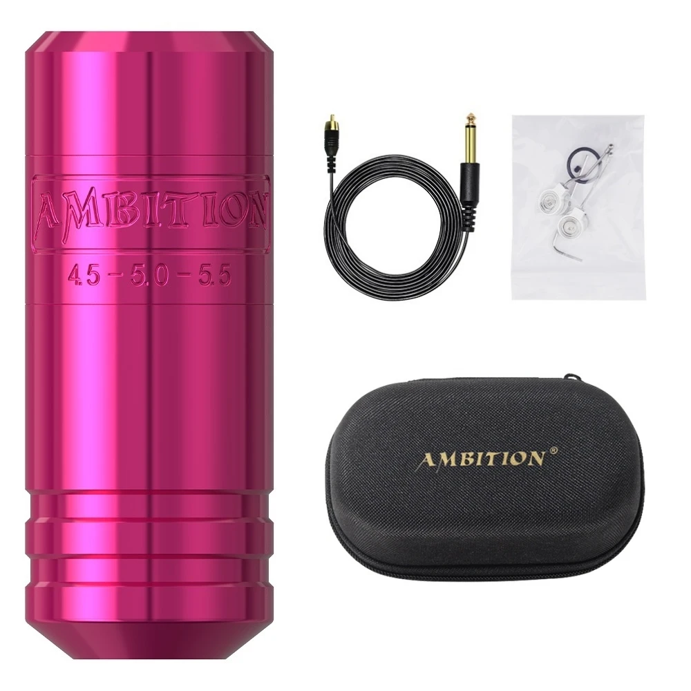 Ambition Torped36 tattoo machine set シェーディング mac