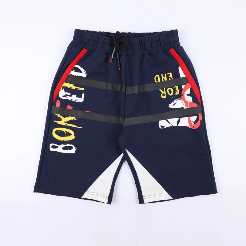 Spandex Polyester Black Trend Print 