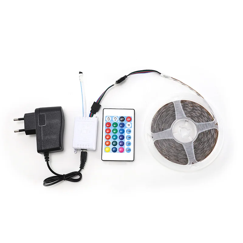 Factory Price Intelligent Rgb Led Strip Lights With Remote Control,2835