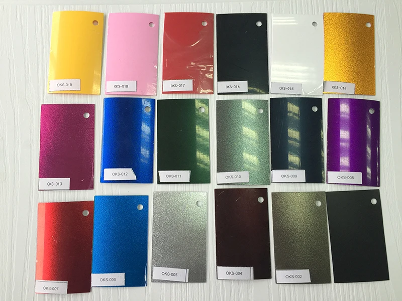 High Quality Transparent Plastic Sheets Custom Size Rigid Color Sparkling Pvc Sheet for Drum Wrap