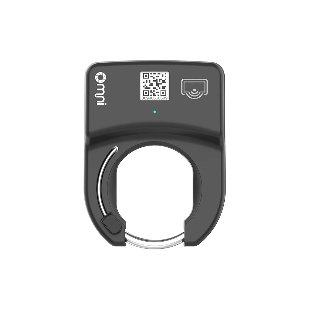 Remote Control Scan Qr Code Unlock OTA Upgrade Bike Lock Blue Tooth Alarm Gps Bike Sharing Bicycle Renting Lock