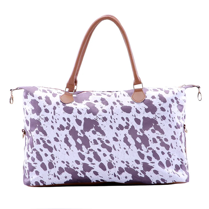 Leopard Flannelette Tote