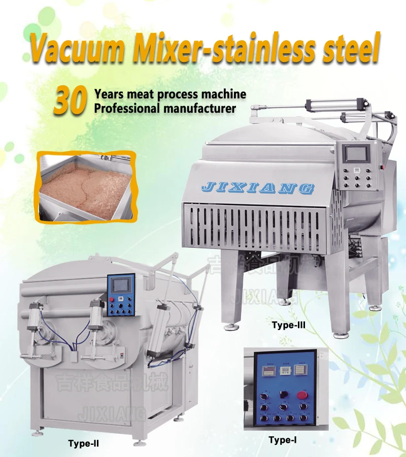 2500l Industrial Vacuum Meat Sausage Mixer Machine Buy Meat Mixer