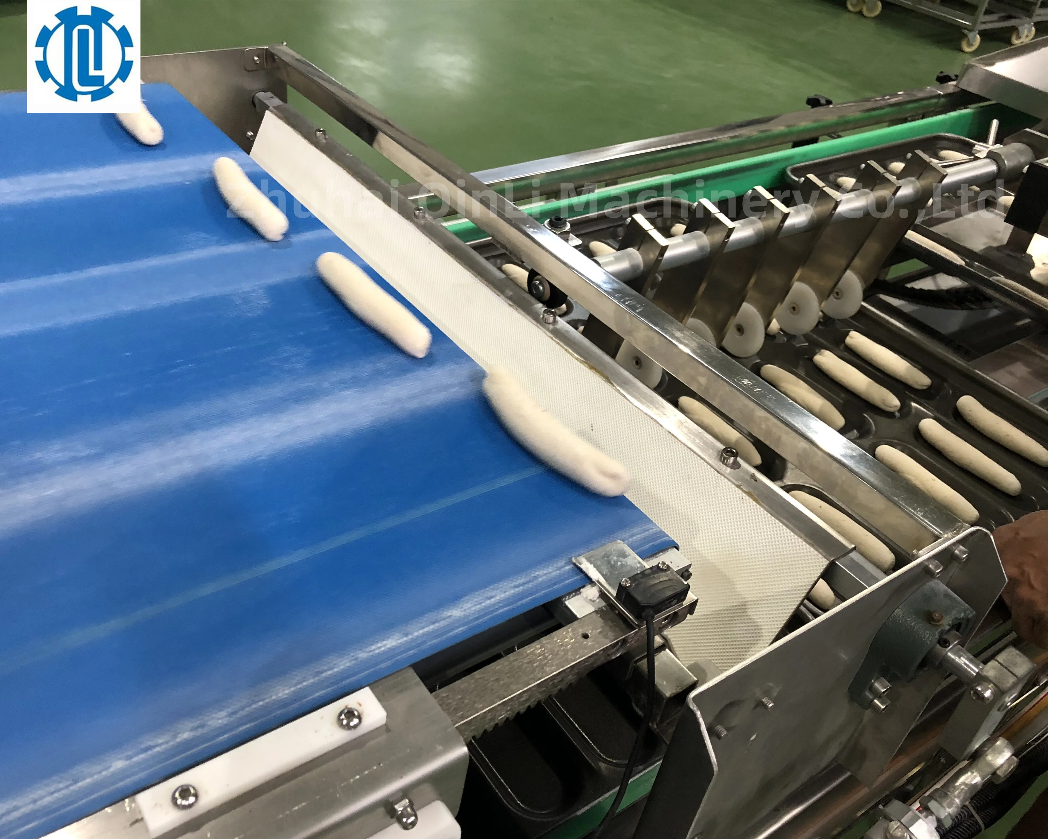 Dough Divider and Rounder Production Line Commercial Bakery Equipment Tortilla Maker