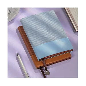 China Factories Custom Pu Leather Notebooks 2026 Soft Cover A5 Agenda Wholesale Journal Printing Custom Logo Soft Cover Planner