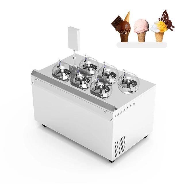 Miles gelato machine