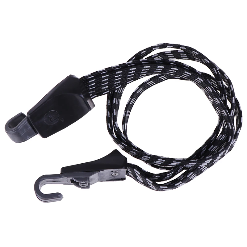 140CM Bicycle Bike Cycling Luggage Rope Bungee Elastic Rope Strap Tie Fixed Ban 