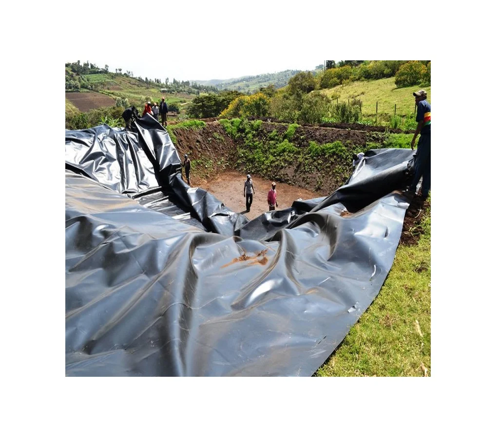 Custom Size 15m Width 30m Length 45mil 1mm Thick Epdm Pond Liner