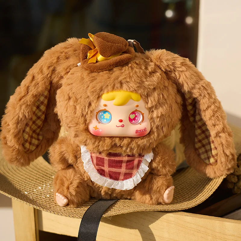 San Xiao Mao Samuel Little Rabbit Family Plush Toy Blind Box