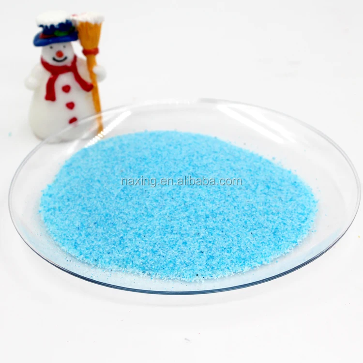 2026 New Style Artificial Snow Instant Snow Fluffy Snow Manufacturer