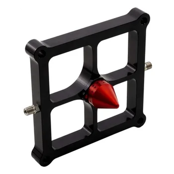 CNC High Precision Aluminum Anodized Dual Entry Hornet 3 Plate For E85