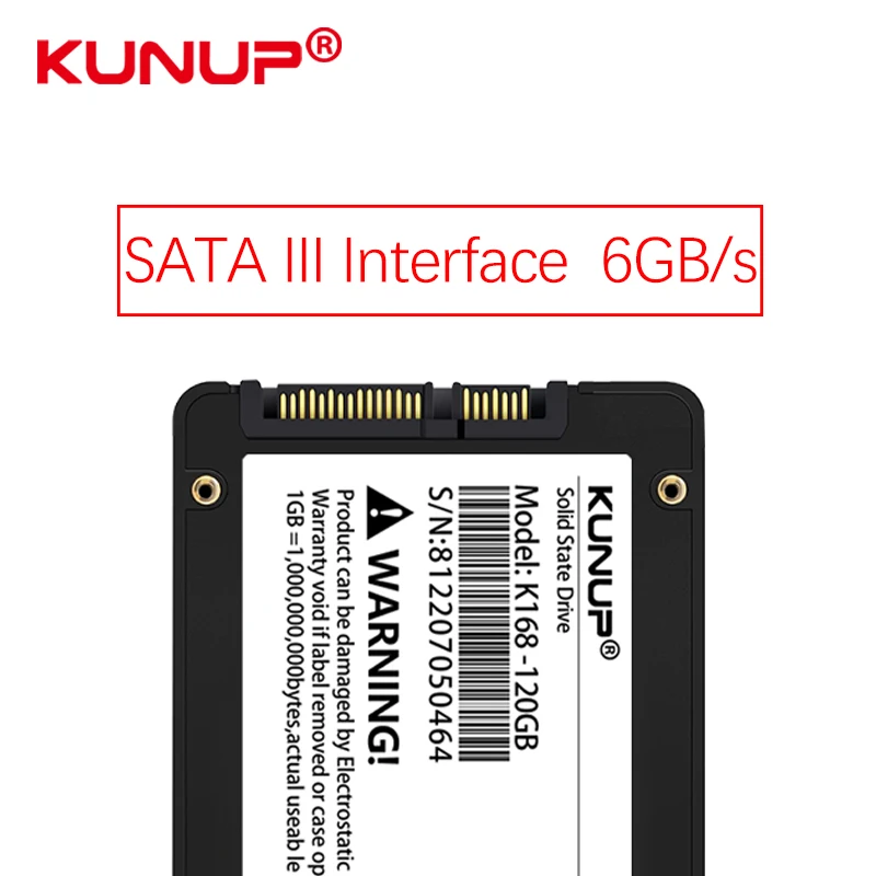 512GB Black SSD SATA 3.0 2.5 Inch Hard Drive Hard Disk 512GB Drive