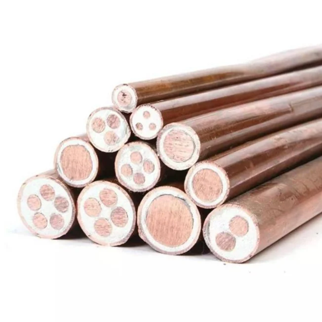 Câble BTTZ 1/2/3/4/5 noyau noyau de cuivre robuste gaine de cuivre oxyde de magnésium minéral isolé câble ignifuge robuste