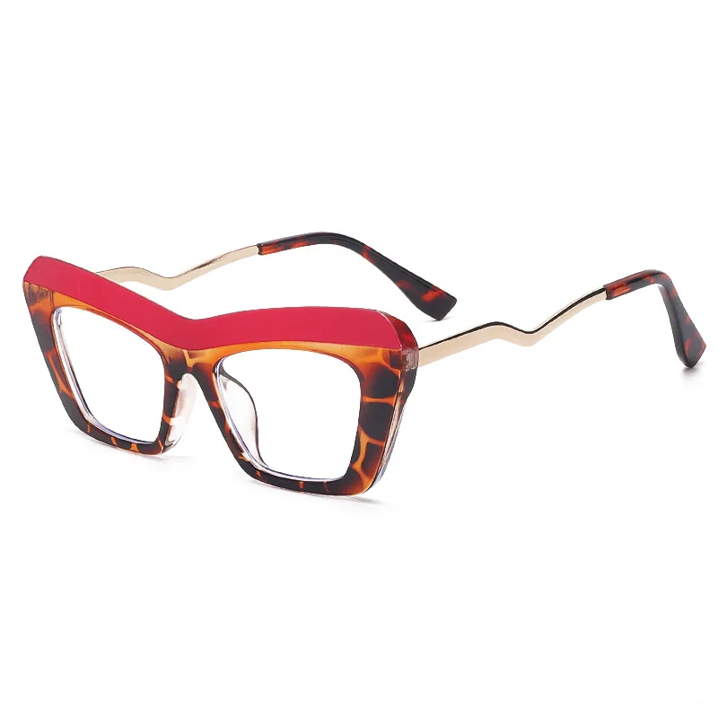 Small Rectangle  Shape Eyewear Blue Blocking Eyeglasses TR90