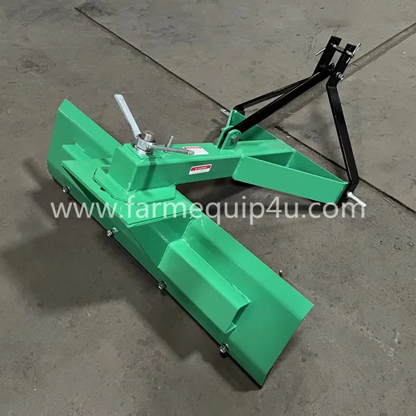 ヘビーデューティートラクター用リアグレーダーブレード・スノーブレード