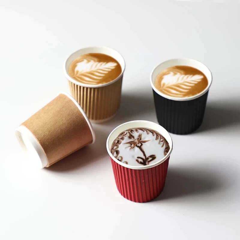 12oz Disposable Yiwu Cup With Logo Paper
