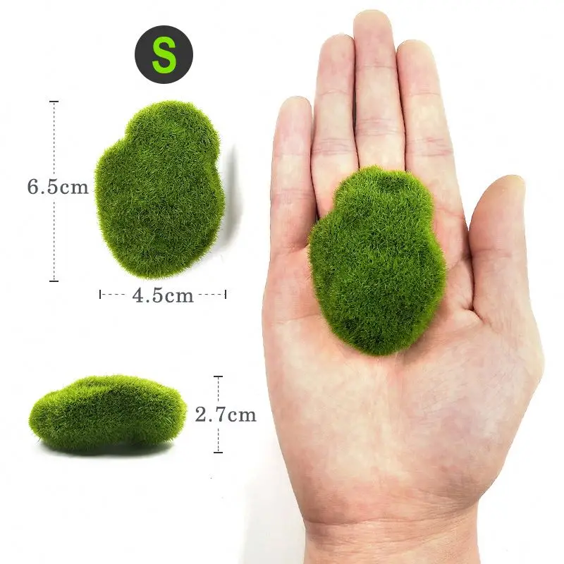 fake stone artificial moss rocks home