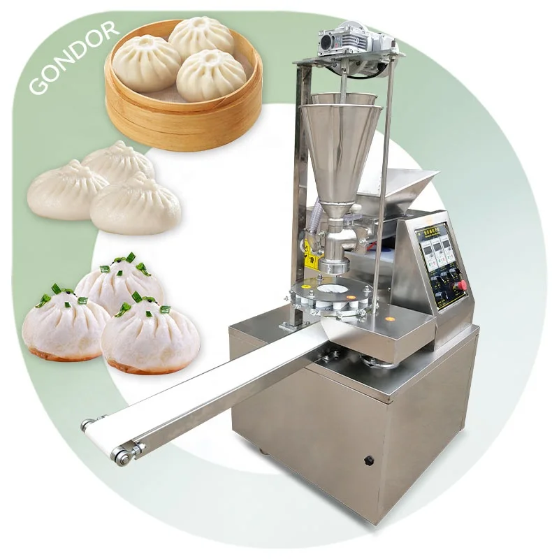Baozi Xiao Long Bao Fill Dim Sum Automatic Mini Dimsum Maker Steam
