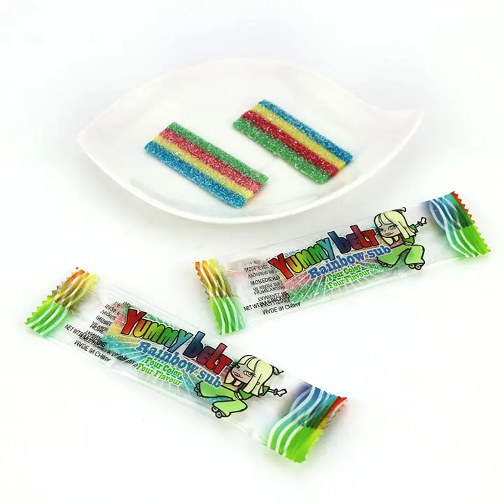 rainbow belt candy